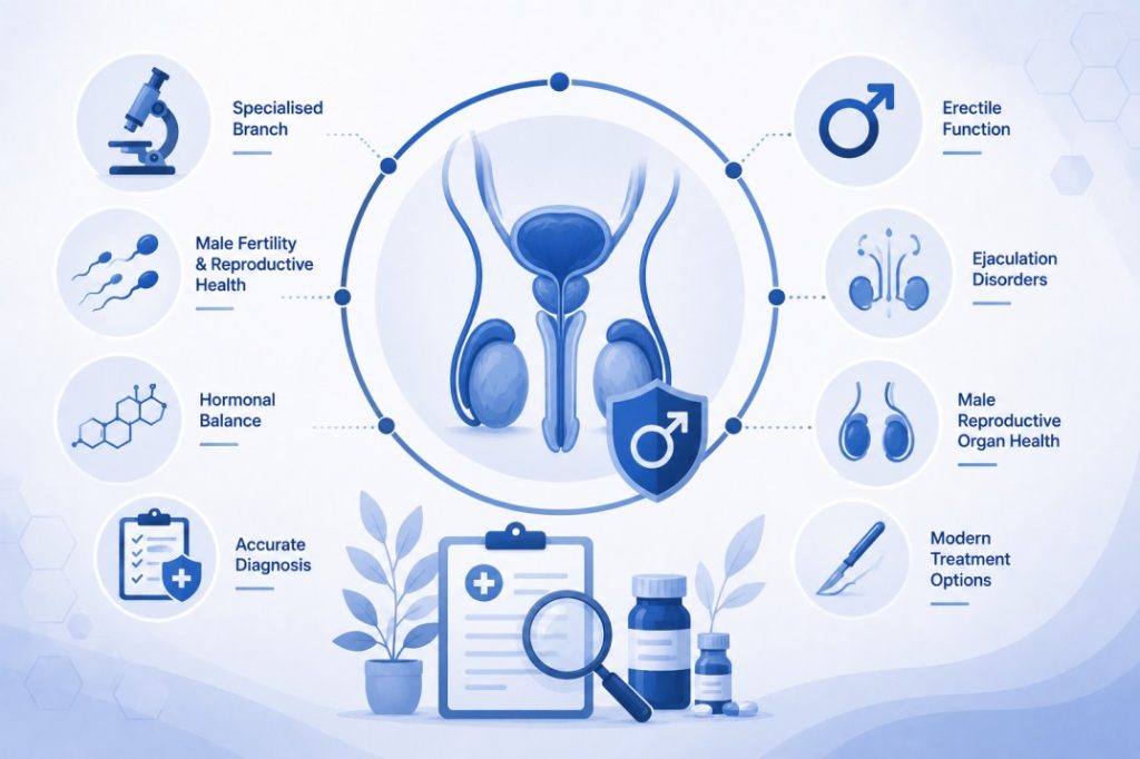 Andrology and Male Sexual Health Overview
