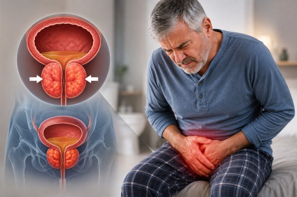 Enlarged Prostate