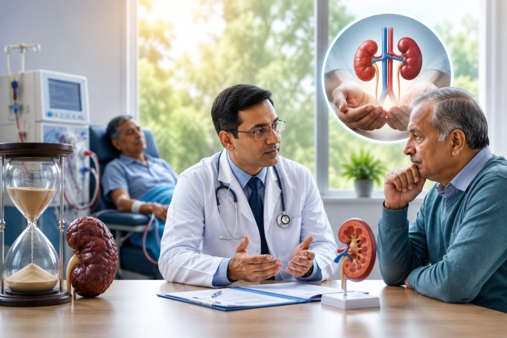 Kidney Care Dialysis to Transplant Hope