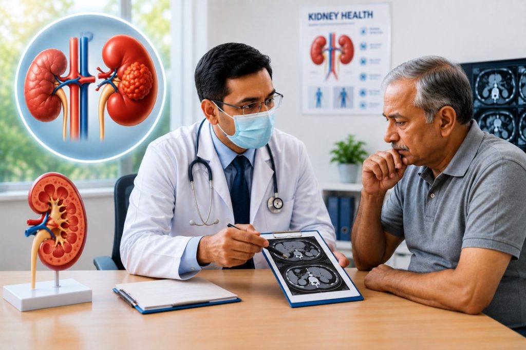 Kidney Health Consultation with CT Scans